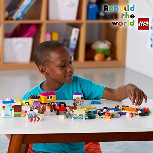 LEGO Classic 10715 - Kreativ-Bauset Fahrzeuge, Spielzeug