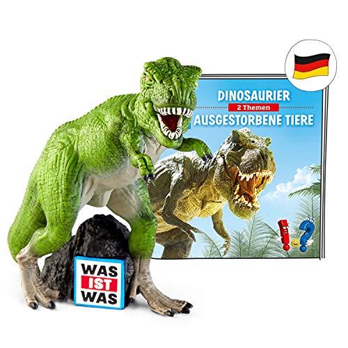 tonies Hörfiguren für Toniebox - was IST was - Dinosaurier / Ausgestorbene Tiere - ca. 70 Min. - Ab 6 Jahre -DEUTSCH
