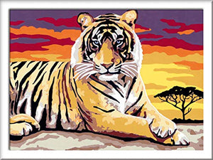 Ravensburger Malen nach Zahlen 28553 - Majestätischer Tiger