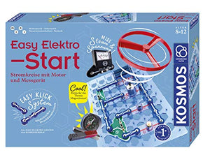 KOSMOS 620547 Easy Elektro - Start, Spannende Stromkreise mit Motor und Messgerät erforschen, Experimentierkasten zu Elektrotechnik