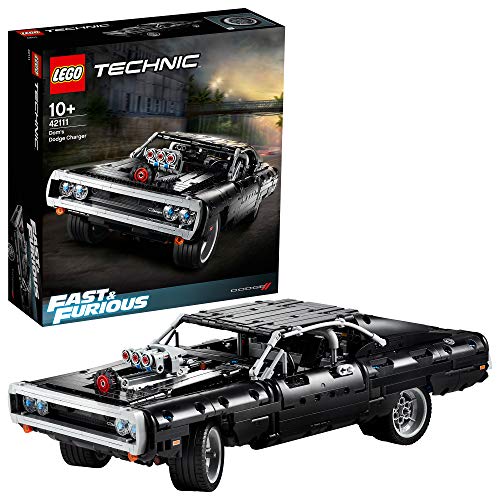 LEGO® Technic 42111 Technic Dom's Dodge Charger, Bauset, bunt