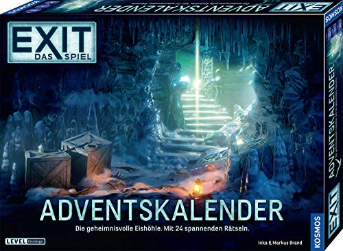 KOSMOS  Adventskalender 2020 - 693206 EXIT - Das Spiel: Die geheimnisvolle Eishöhle