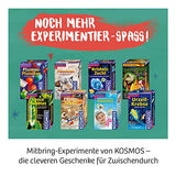 KOSMOS 657451 - Kaleidoskop Selbst bauen und staunen, Experimentierspaß mit Spiegeln, Licht und Farben, Experimentierset, Mitbringexperiment