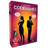 Asmodee CGE HDB0001 Codenames - Spiel des Jahres 2016, Modern-Classics, Deutsch
