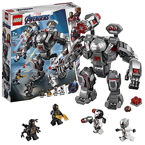 LEGO Marvel Super Heroes 76124 War Machine Buster