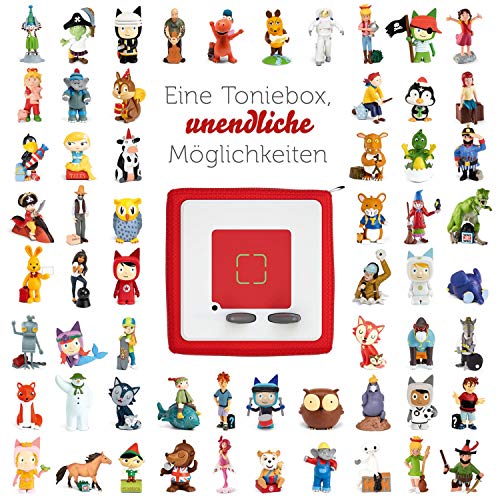 tonies Hörfiguren für Toniebox: Maus (M) auserlesene Lieder - 17 Kinderlieder Figur - ca. 40 Min. - ab 3 Jahre - DEUTSCH
