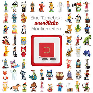 tonies Hörfiguren für Toniebox - 30 Lieblings Kinderlieder - Spiel- & Bewegungslieder - ca. 73 Min. - Ab 3 Jahre -DEUTSCH