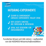 KOSMOS 657833 Experimente für die Badewanne, Experimentier-Spaß mit Seifenboot, Wasserrad und Taucherglocke, Forscher-Set, Experimentierset für Kinder, Badewannen-Spielzeug ab 6 Jahre