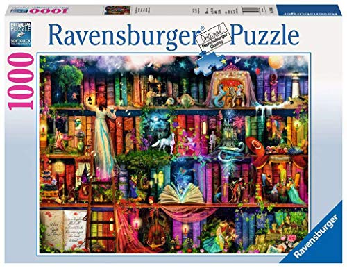 Ravensburger 19684 Magische Märchenstunde 1000 Teile Erwachsenenpuzzle - von Colin Thompson
