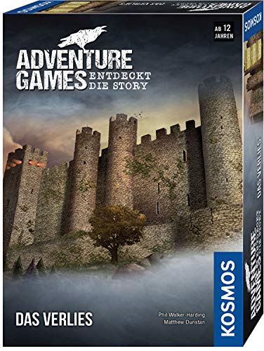 Kosmos 695088 - Adventure Games - Das Verlies. Entdeckt die Story Kooperatives Gesellschaftsspiel