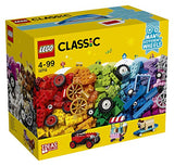 LEGO Classic 10715 - Kreativ-Bauset Fahrzeuge, Spielzeug