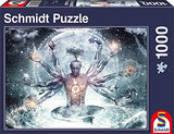 Schmidt Spiele Puzzle 58212 58212-Traum im Universum, 1000 Teile Puzzle, bunt