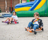 EzyRoller Classic Kinderfahrzeug Dreirad Sitz Spielzeug, Farbe: blau