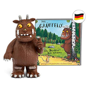 tonies Hörfiguren für Toniebox: Der GRÜFFELO als Hörspiel Figur von Julia Donaldson und Axel Scheffler - ca. 21 Min - ab 4 Jahre - DEUTSCH