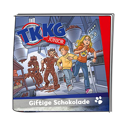 tonies Hörfiguren für Toniebox - TKKG Junior - Giftige Schokolade - ca. 58 Min. - Ab 5 Jahre -DEUTSCH
