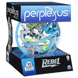Spin Master Games 6053147 - Perplexus Rebel, 3D-Labyrinth mit 70 Hindernissen