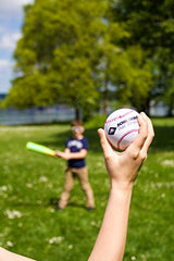 Schildkröt Funsports Neopren BASEBALL Set, Schläger und Ball; Soft Baseball Set, für Kinder & Familie 970220