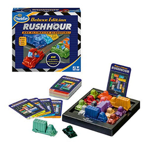 ThinkFun 76305 - Rush Hour ® - das bekannte Logikspiel in der Deluxe Edition