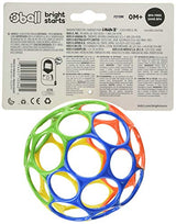Oball Classic - flexibles und leicht greifbares Design, für Kinder jeden Alters, Mehrfarbig