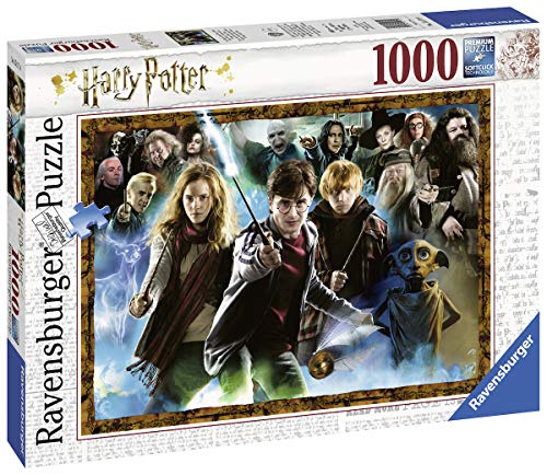 Ravensburger Puzzle 15171 - Der Zauberschüler Harry Potter - 1000 Teile
