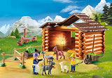 PLAYMOBIL® Heidi 6er Set 70253 70254 70255 70256 70257 70258 Almhütte + Kristallsee + Ziegenstall + Schulunterricht + Dorfladen + Clara