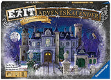 Ravensburger EXIT Adventskalender Das geheimnisvolle Schloss - Ideal für Escape Room-Fans: 24 spannende Rätsel für Kinder ab 10 Jahren, Jugendliche und Erwachsene