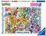 Ravensburger 15166 Pokémon Challenge 1000 Teile Erwachsenenpuzzle