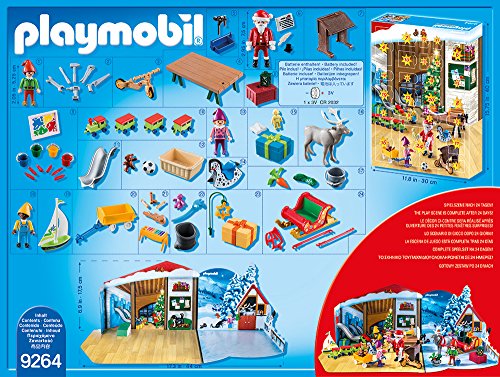 Playmobil 9264 - Adventskalender Wichtelwerkstatt