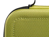 Tonie Transporttasche Grün: Die Box zur Aufbewahrung von bis zu 20 Tonies Hörfiguren - Leicht, Abwaschbar, Reißverschluss, 17,5x17,5 cm