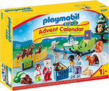 PLAYMOBIL Adventskalender 9391 Waldweihnacht der Tiere, Ab 1,5 Jahren