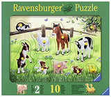 Ravensburger 03671 - Heimische Tierkinder