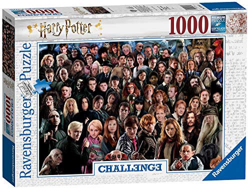 Ravensburger 14988 Harry Potter Challenge 1000 Teile Erwachsenenpuzzle
