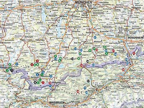 Erlebniswandern mit Kindern Münchner Berge: 31 Touren zwischen Füssen und Inntal