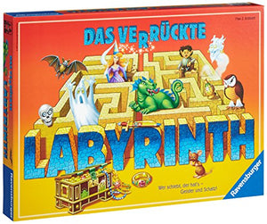 Ravensburger Spiele 26446 - Das verrückte Labyrinth 26446 - Familienspiel ab 7 Jahren