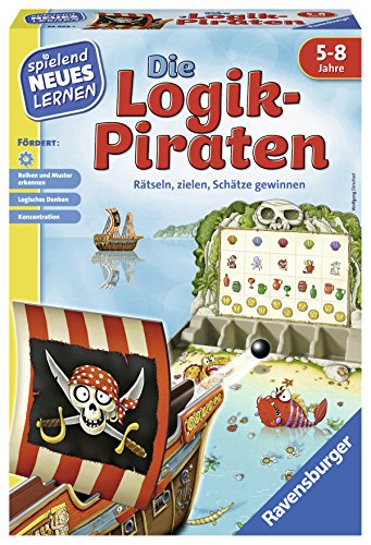 Ravensburger Spielen und Lernen 24969 - Die Logik-Piraten