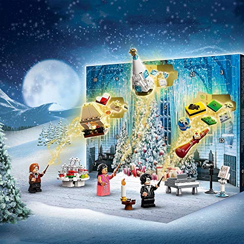 LEGO 75981 Harry Potter Adventskalender 2020 Weihnachten Mini Bauset Hogwarts Weihnachtsball Szene