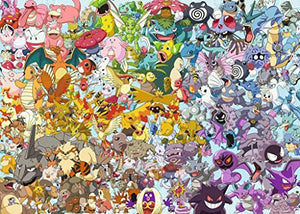 Ravensburger 15166 Pokémon Challenge 1000 Teile Erwachsenenpuzzle