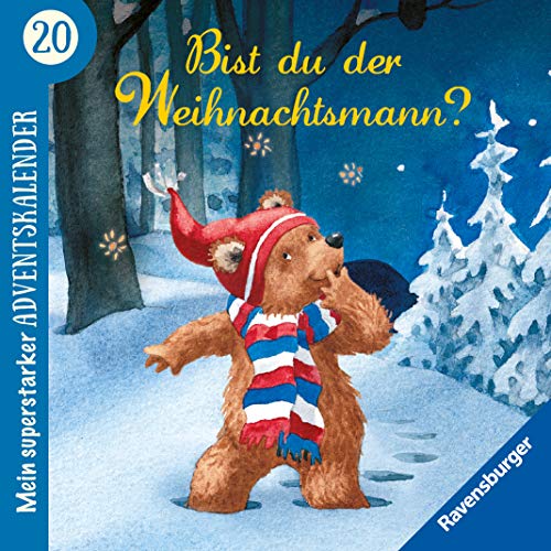 Mein superstarker Adventskalender: Mit 24 Mini-Büchern (Ravensburger Minis)