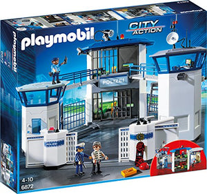 Playmobil City Action 6872 Polizeistation mit Gefängnis, ab 4 Jahren