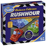 ThinkFun 76305 - Rush Hour ® - das bekannte Logikspiel in der Deluxe Edition