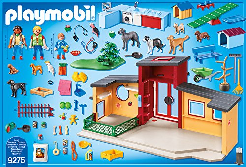 Playmobil City Life 9275 Tierhotel "Pfötchen", Ab 4 Jahren