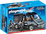 Playmobil 6043 - Polizei-Mannschaftswagen mit Licht und Sound